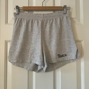 Gray Soffe Dance Shorts